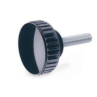 GN 529 Knurled Screw Duroplast